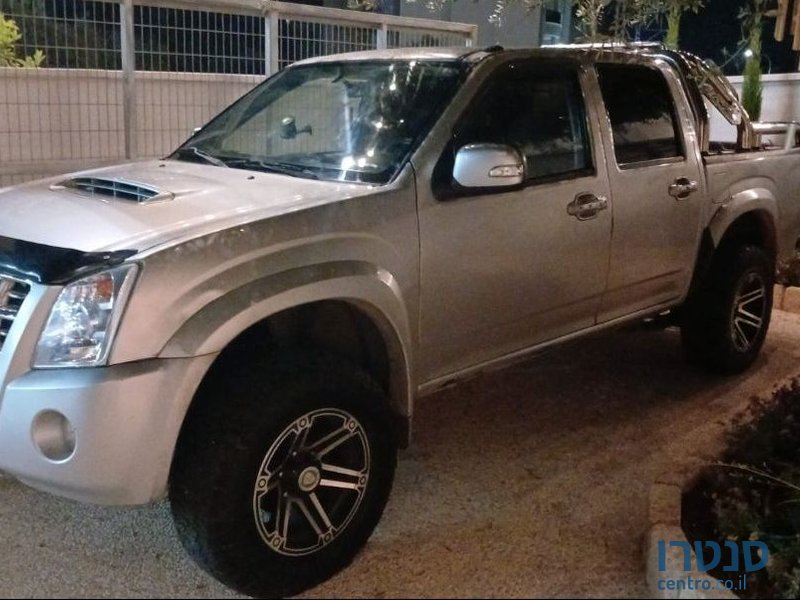 2008' Isuzu D-Max איסוזו די-מקס photo #1