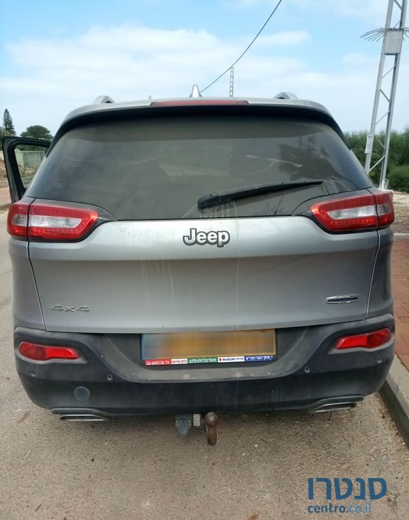 2016' Jeep Cherokee ג'יפ צ'ירוקי photo #4