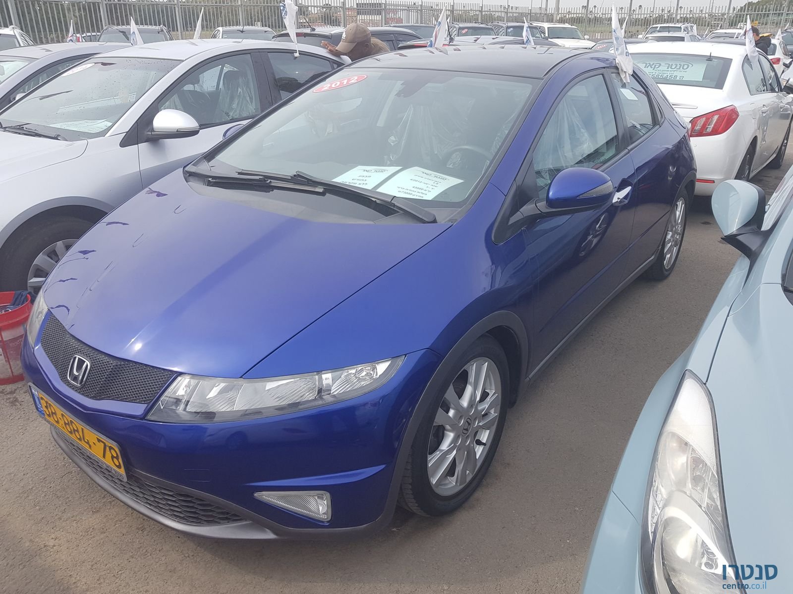 2012' Honda Civic Sport photo #1