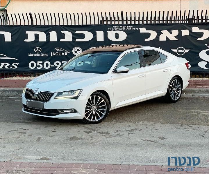 2019' Skoda Superb סקודה סופרב photo #1