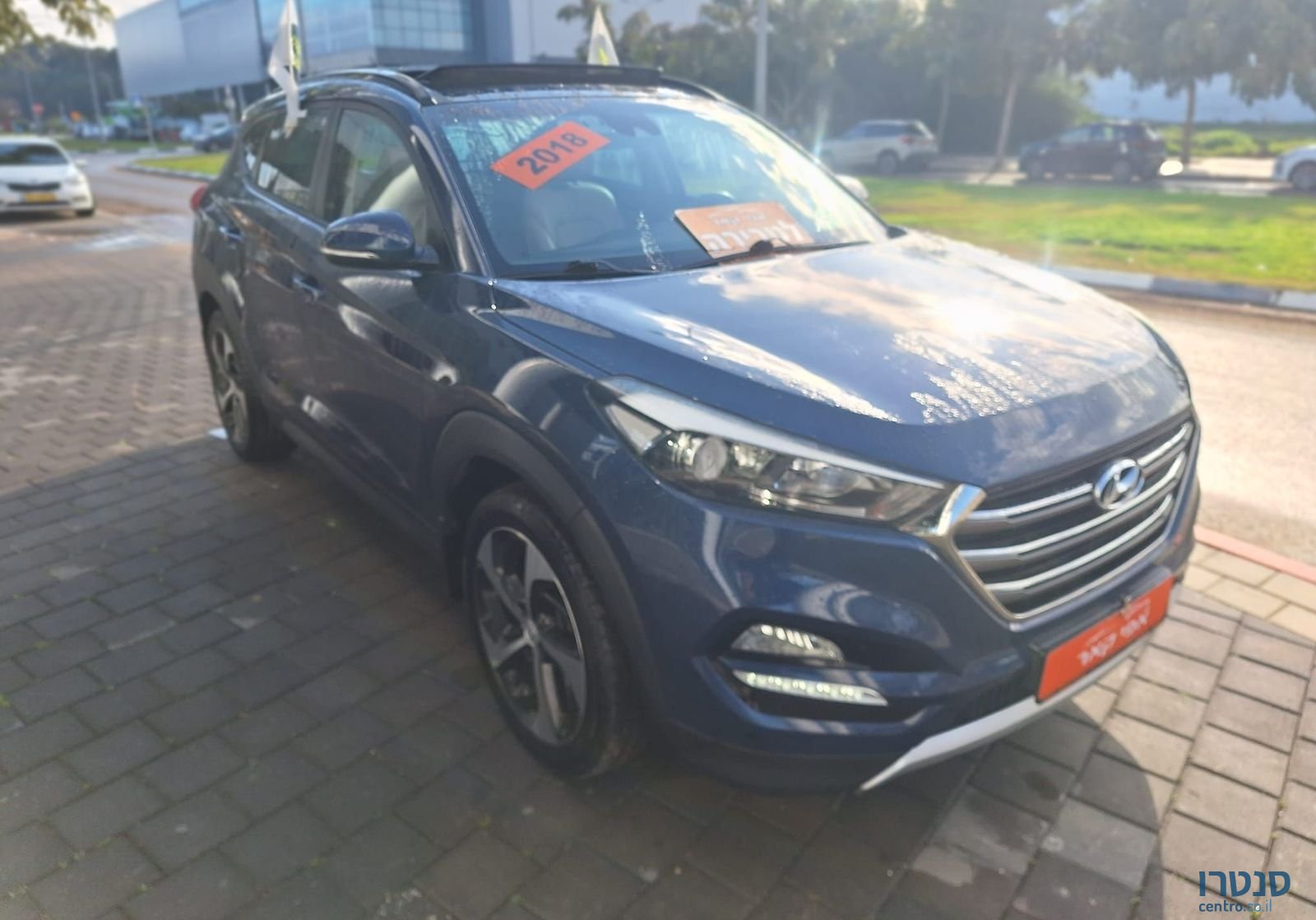 2018' Hyundai Tucson יונדאי טוסון photo #4