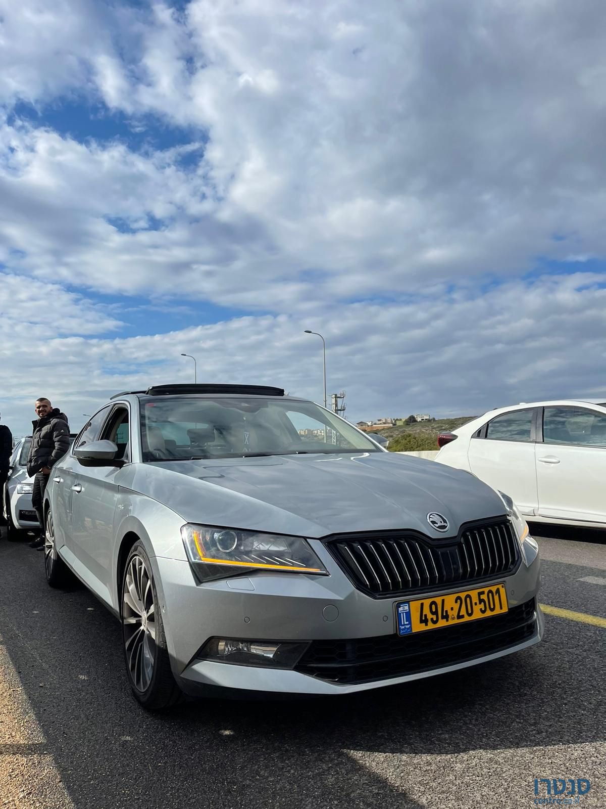 2018' Skoda Superb סקודה סופרב photo #1