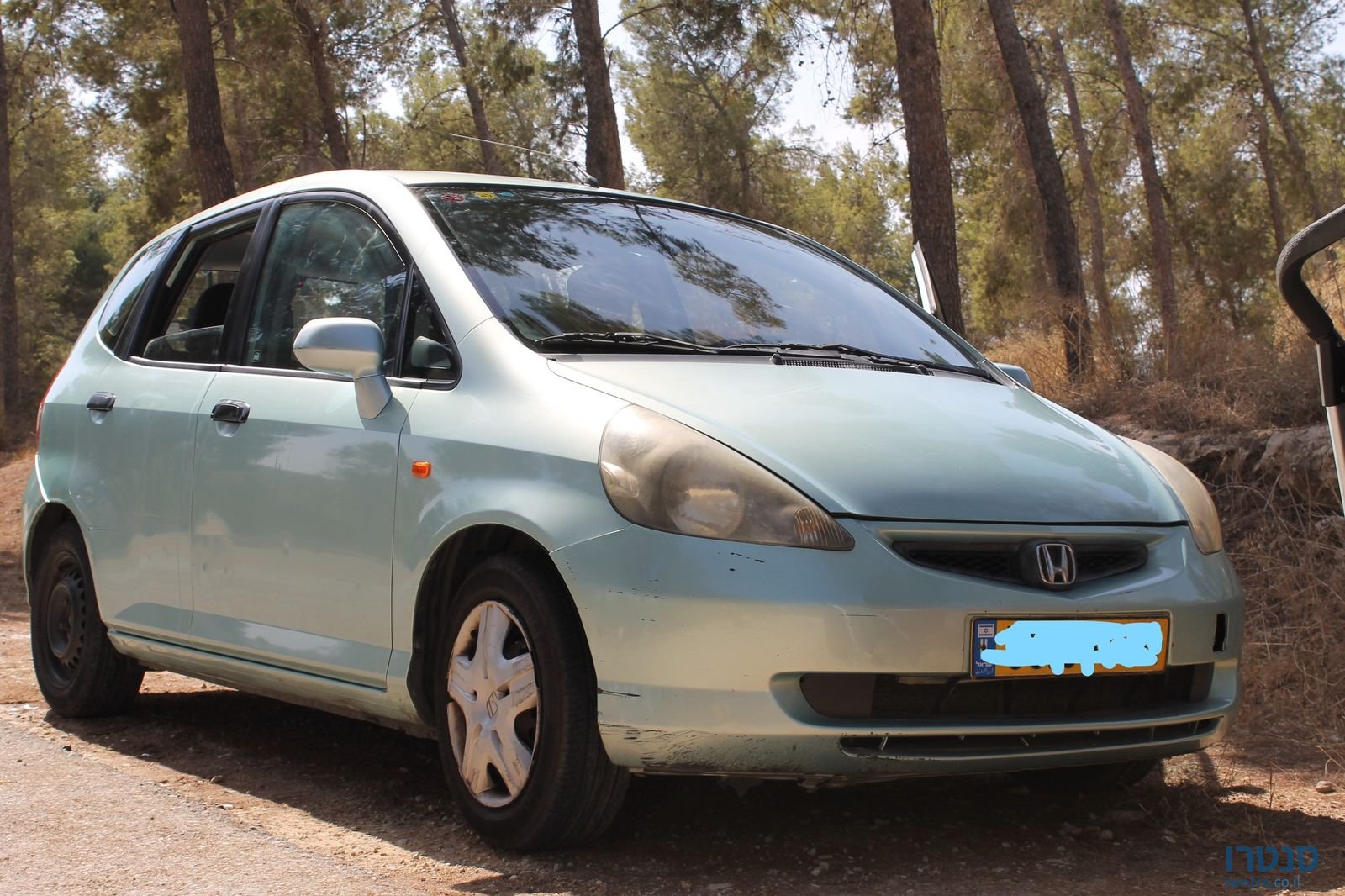 2003' Honda Jazz photo #1
