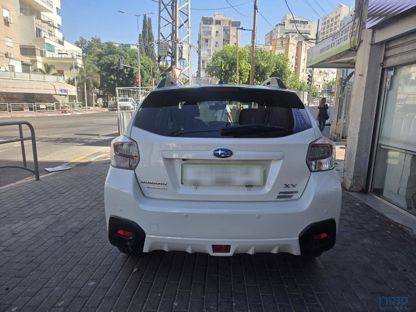2017' Subaru XV photo #5