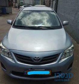 2012' Toyota Corolla טויוטה קורולה photo #2