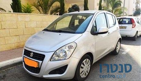 2013' Suzuki Splash סוזוקי ספלאש photo #3