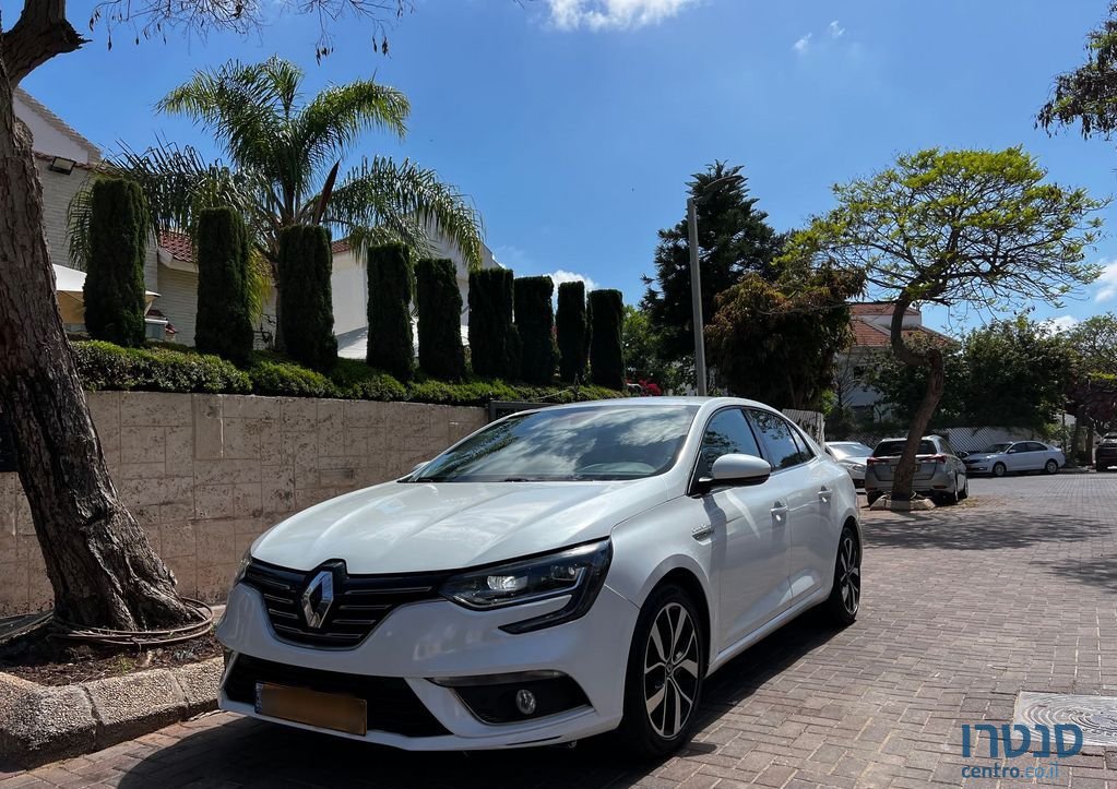 2019' Renault Megane רנו מגאן photo #1