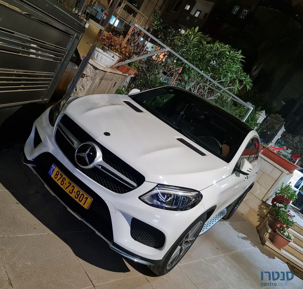 2020' Mercedes-Benz Gle מרצדס קופה photo #1
