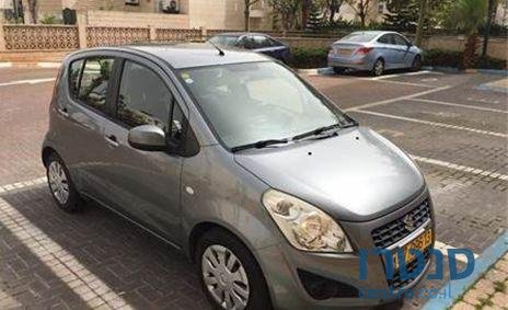 2012' Suzuki Splash סוזוקי ספלאש photo #1