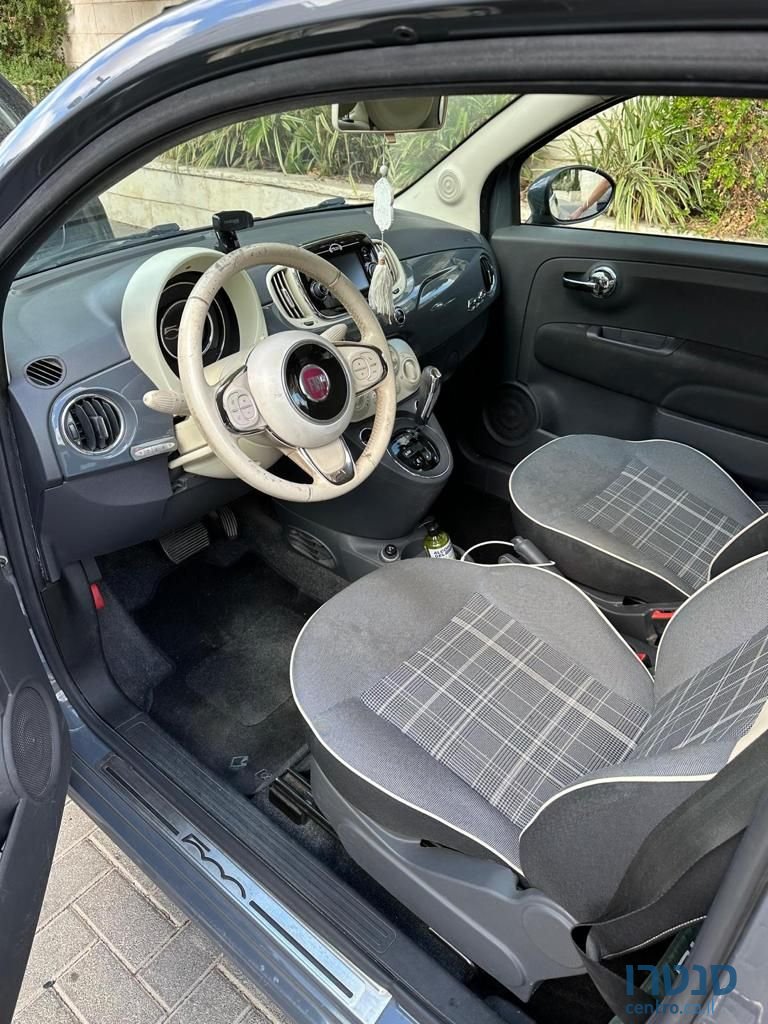 2017' Fiat 500C פיאט photo #3