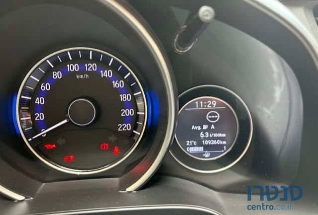 2018' Honda Jazz הונדה ג'אז photo #5