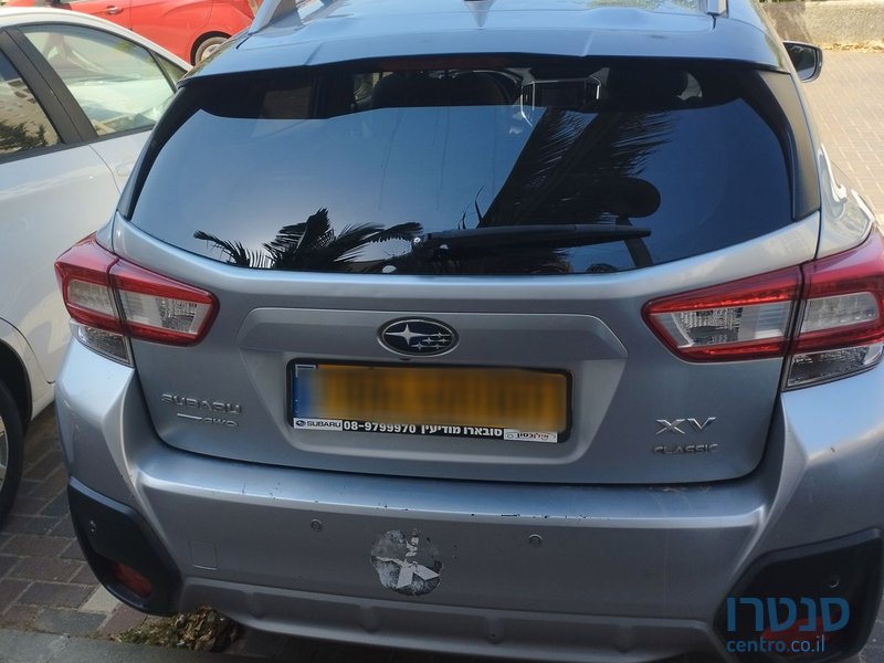 2018' Subaru XV סובארו photo #3