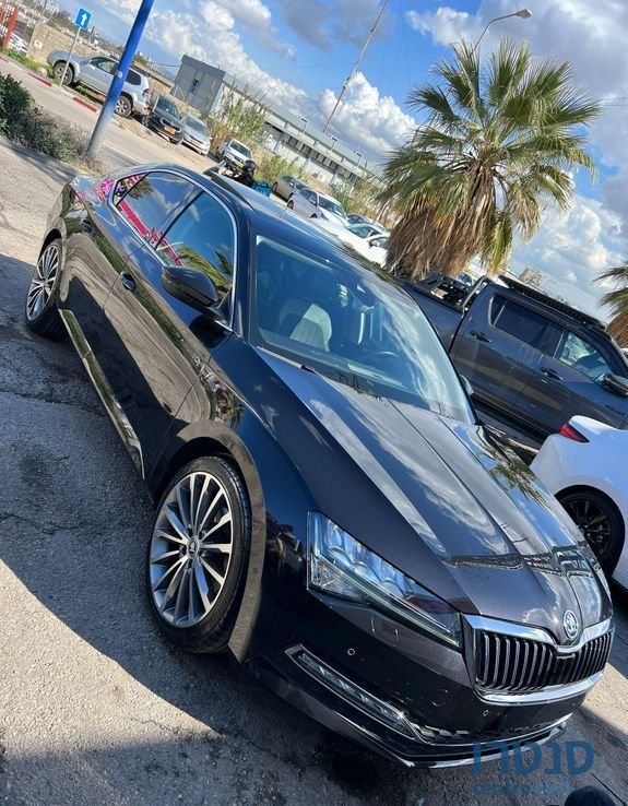 2020' Skoda Superb סקודה סופרב photo #1