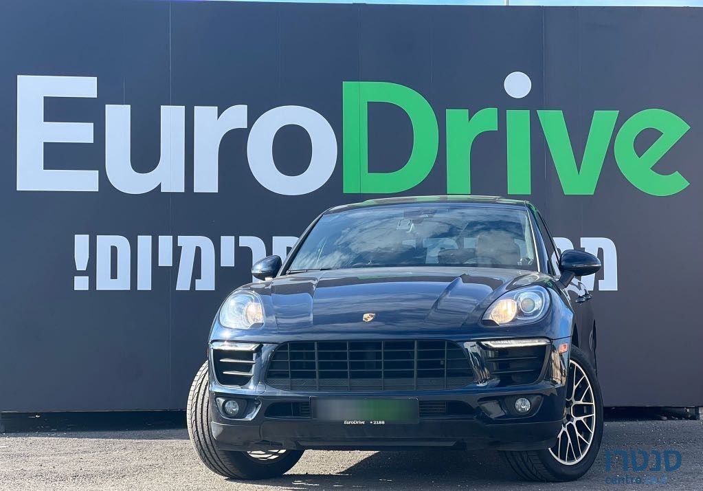 2017' Porsche Macan פורשה מקאן photo #3