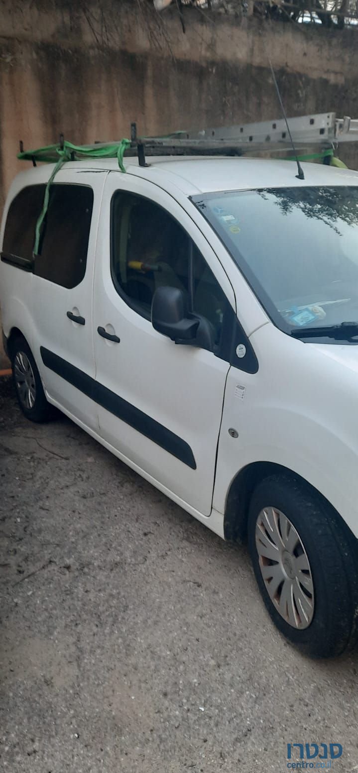 2017' Citroen Berlingo סיטרואן ברלינגו photo #3