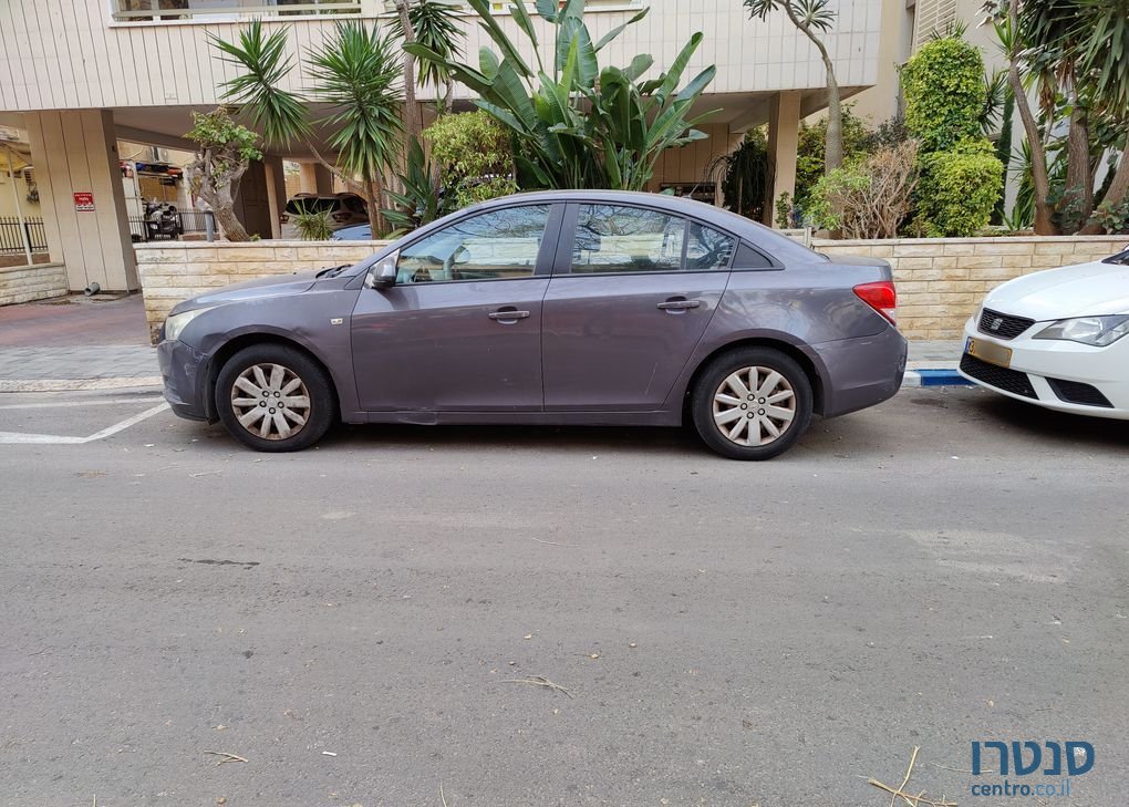 2012' Chevrolet Cruze שברולט קרוז photo #4