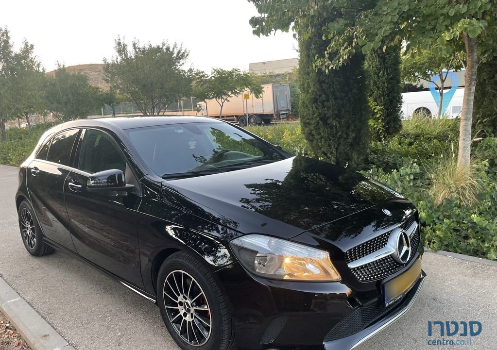 2017' Mercedes-Benz A-Class מרצדס photo #2