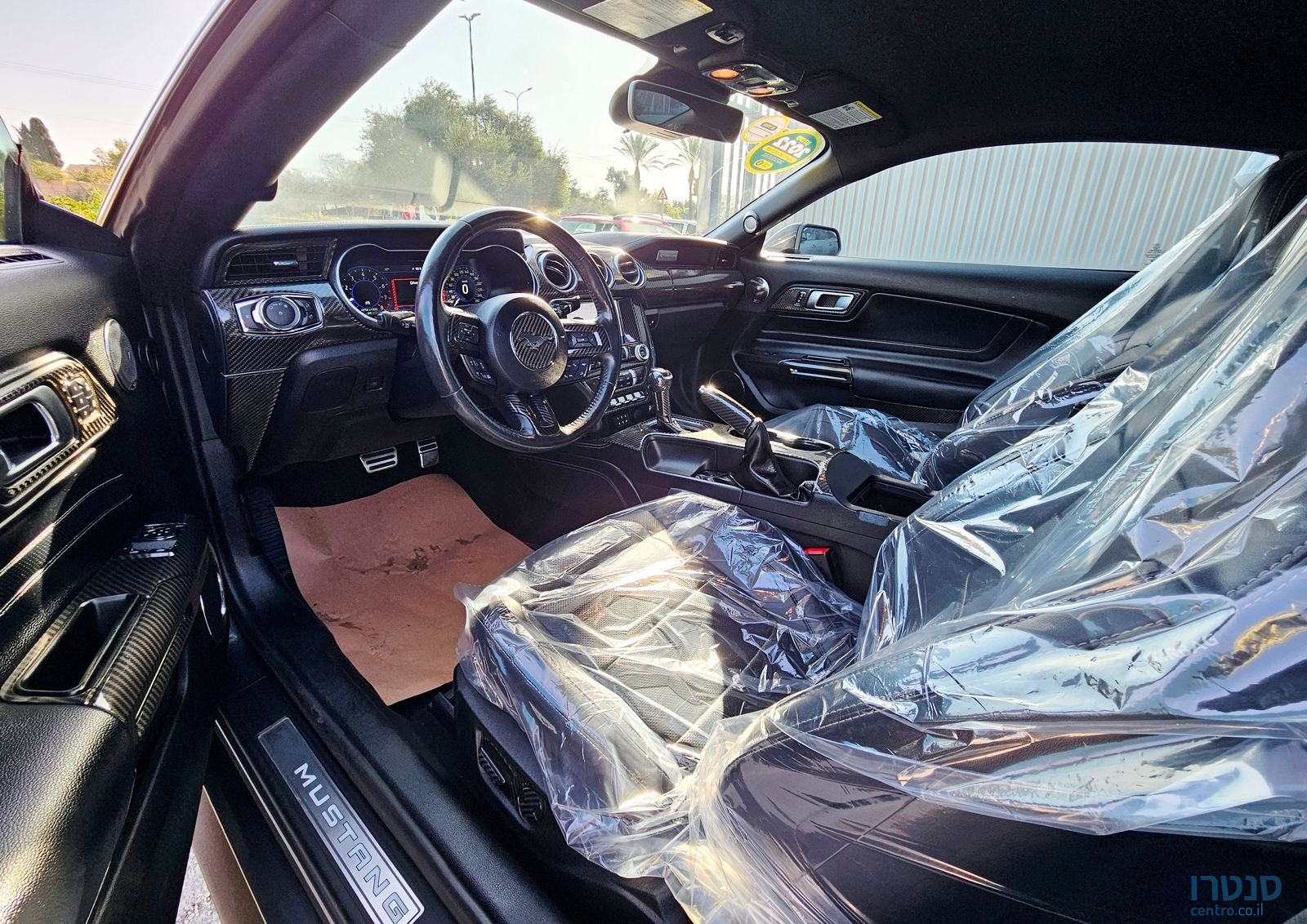 2022' Ford Mustang פורד מוסטנג photo #6