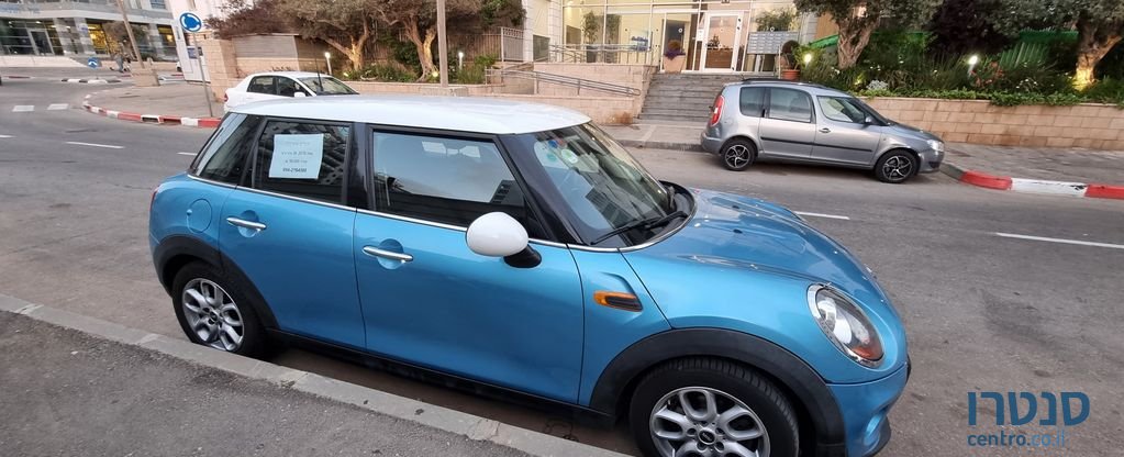2016' MINI Cooper מיני קופר photo #1