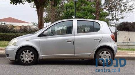 2004' Toyota Yaris טויוטה יאריס photo #3