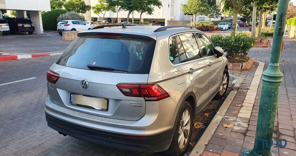 2017' Volkswagen Tiguan פולקסווגן טיגואן photo #3