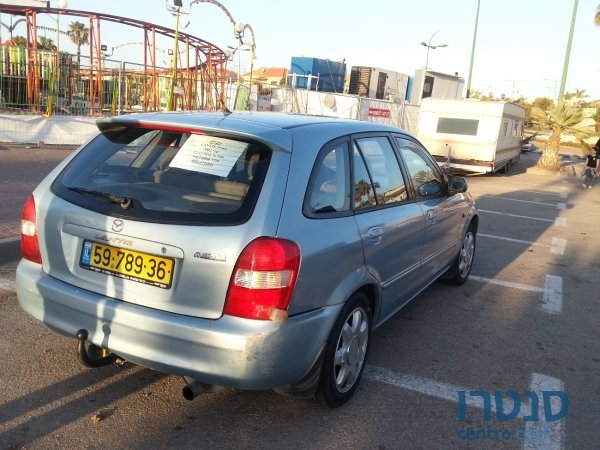 2002' Mazda Lantis photo #4