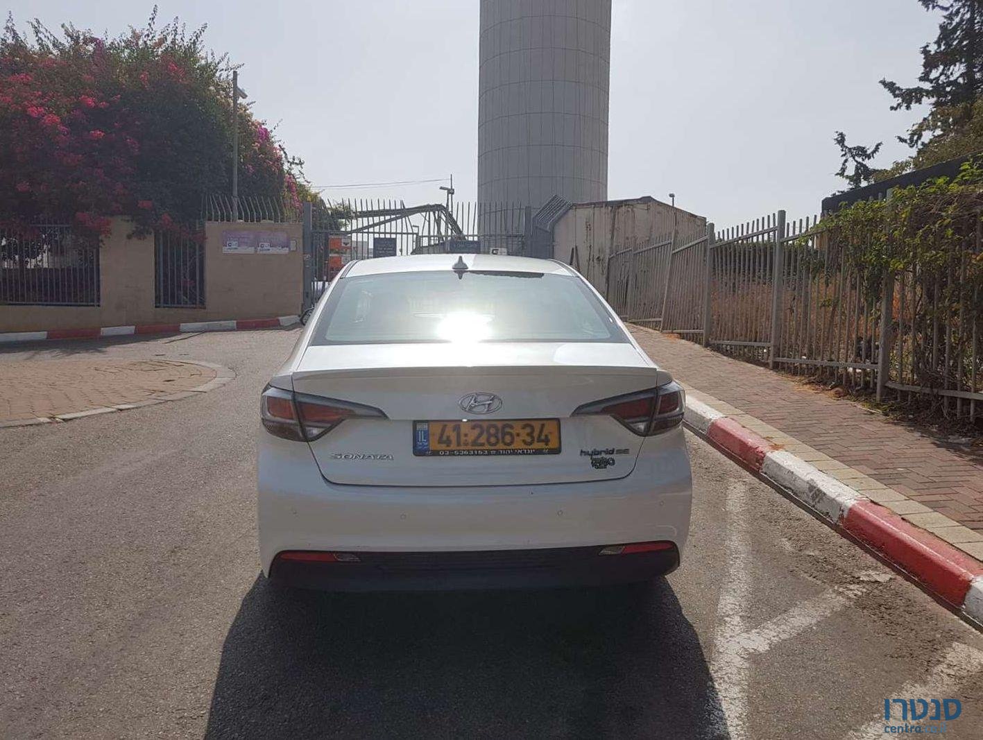 2015' Hyundai Sonata יונדאי סונטה photo #1