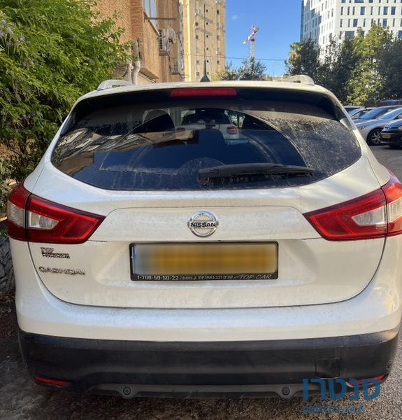 2016' Nissan Qashqai ניסאן קשקאי photo #4