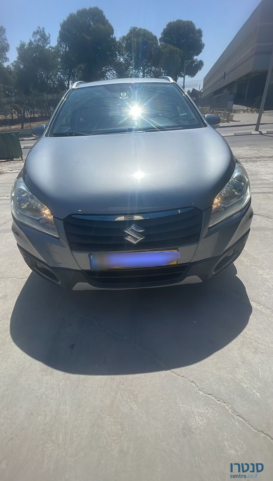 2014' Suzuki SX4 סוזוקי קרוסאובר photo #1