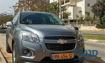 2013' Chevrolet Trax Lt photo #2