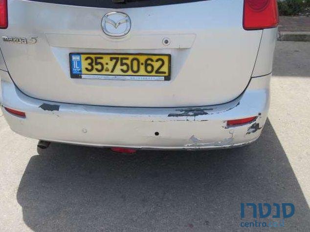 2007' Mazda 5 מאזדה photo #3