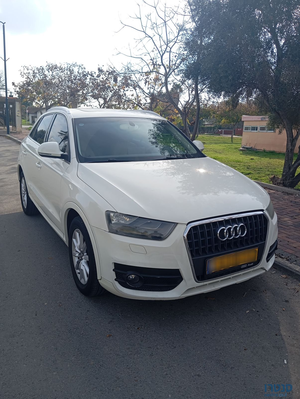2013' Audi Q3 אאודי photo #2
