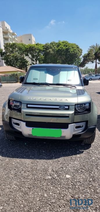 2021' Land Rover Defender לנד רובר דיפנדר photo #2