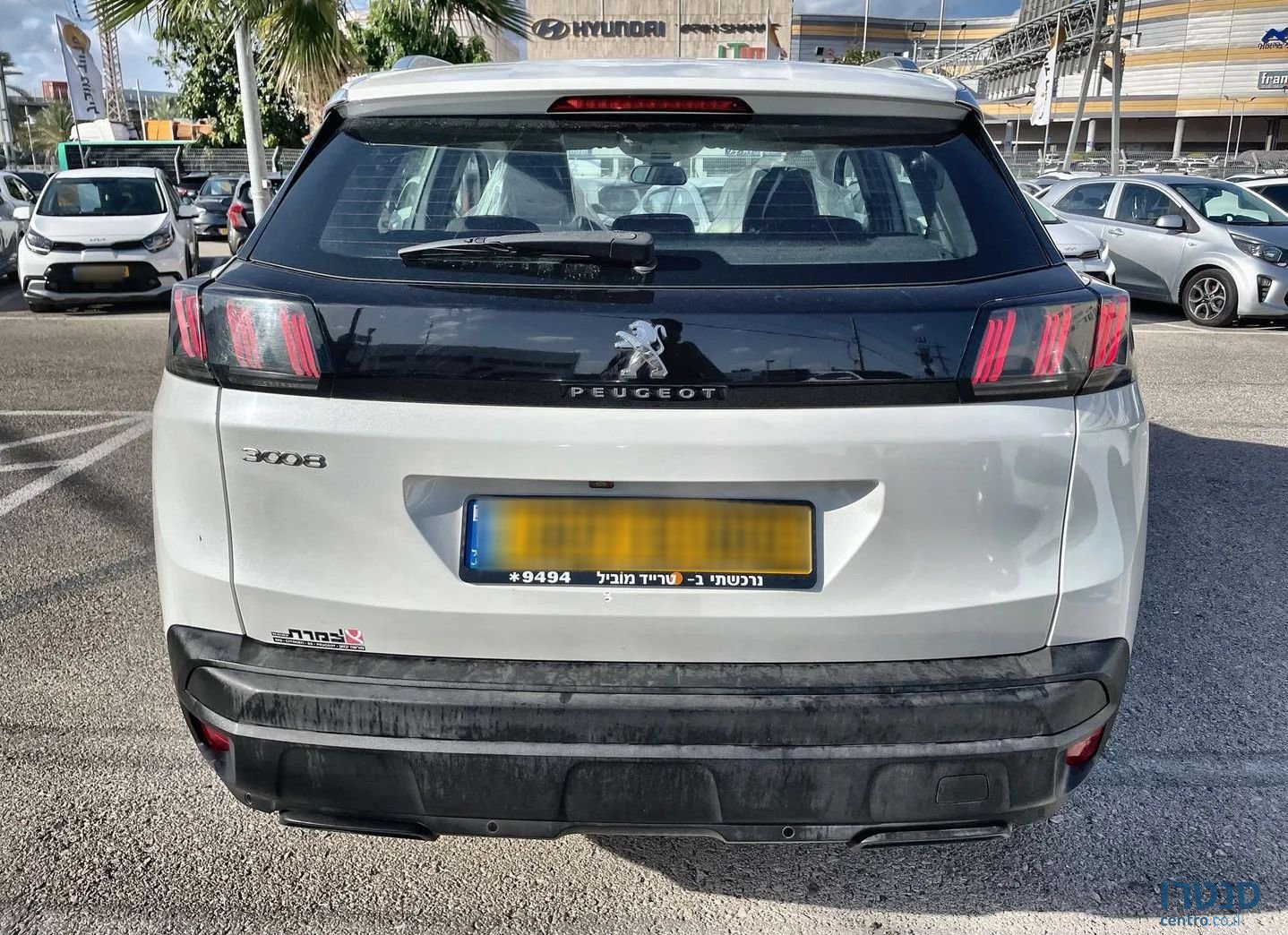 2021' Peugeot 3008 פיג'ו photo #3