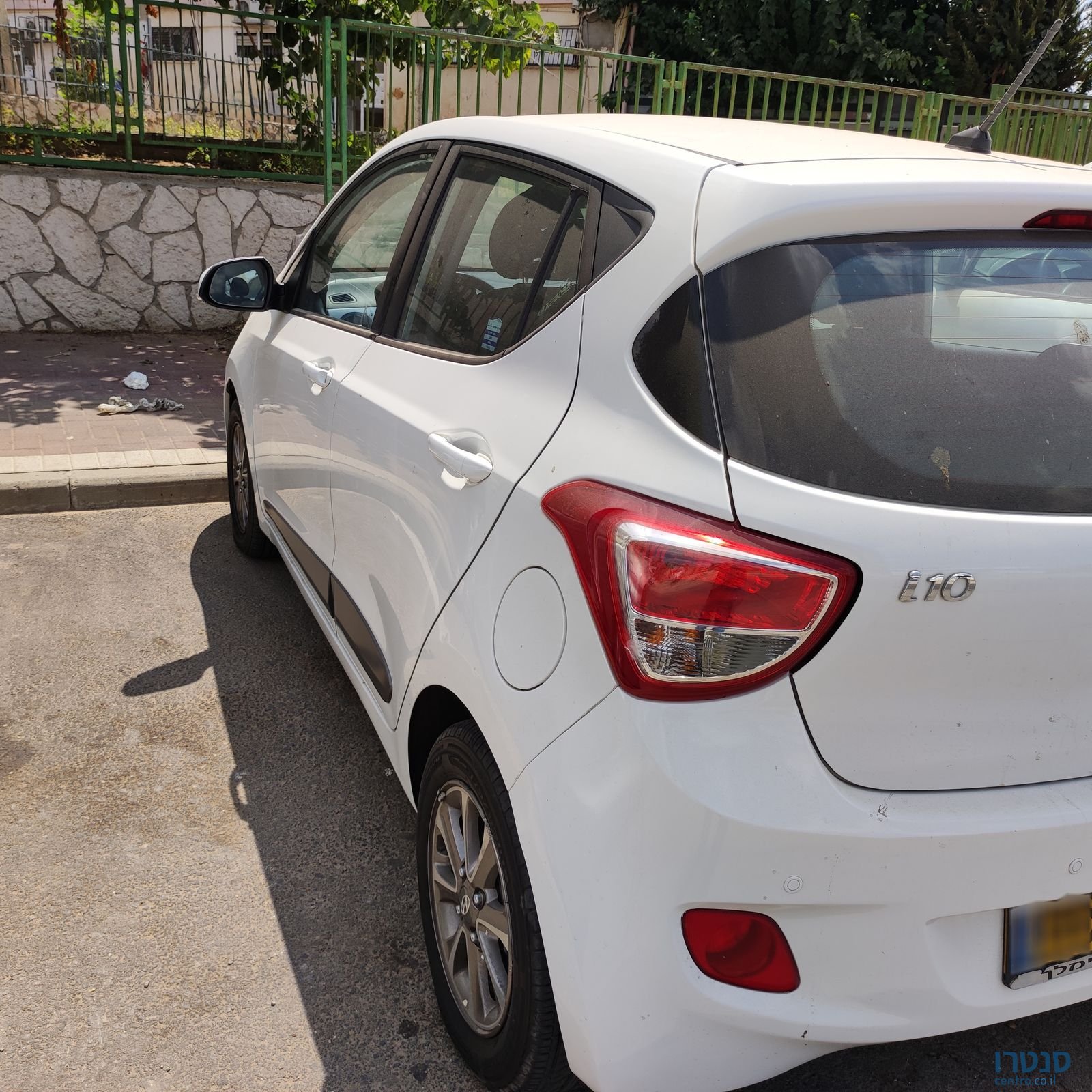 2016' Hyundai i10 יונדאי photo #4