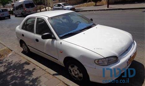 1999' Hyundai Accent יונדאי אקסנט photo #1