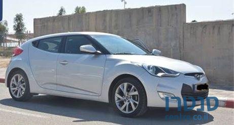2015' Hyundai Veloster יונדאי ולוסטר photo #3