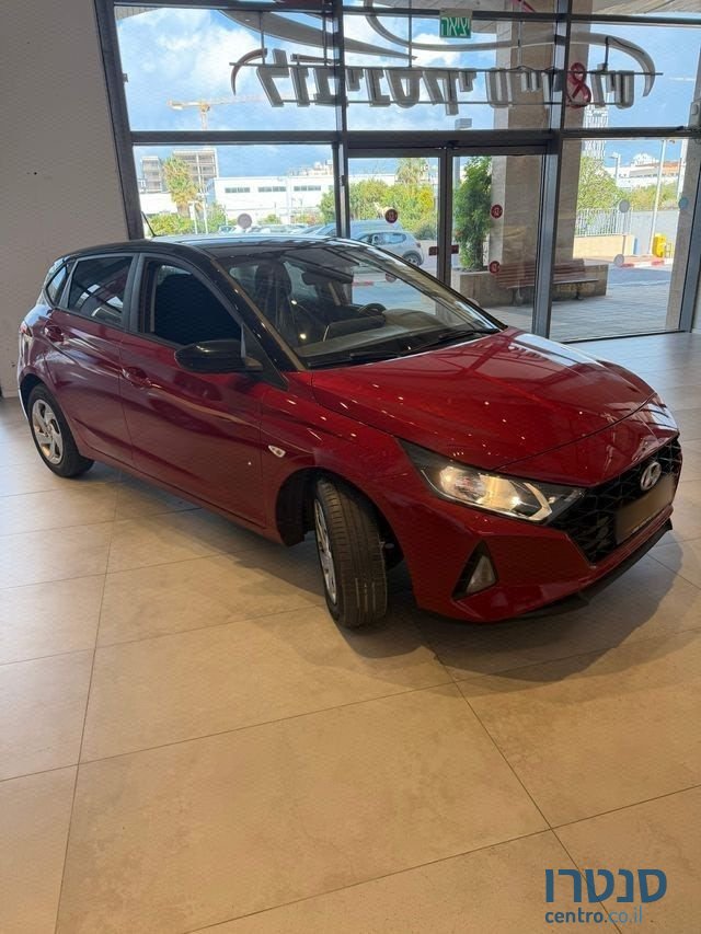 2022' Hyundai i20 יונדאי photo #2
