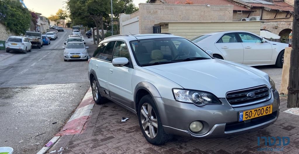 2006' Subaru Outback סובארו אאוטבק photo #4