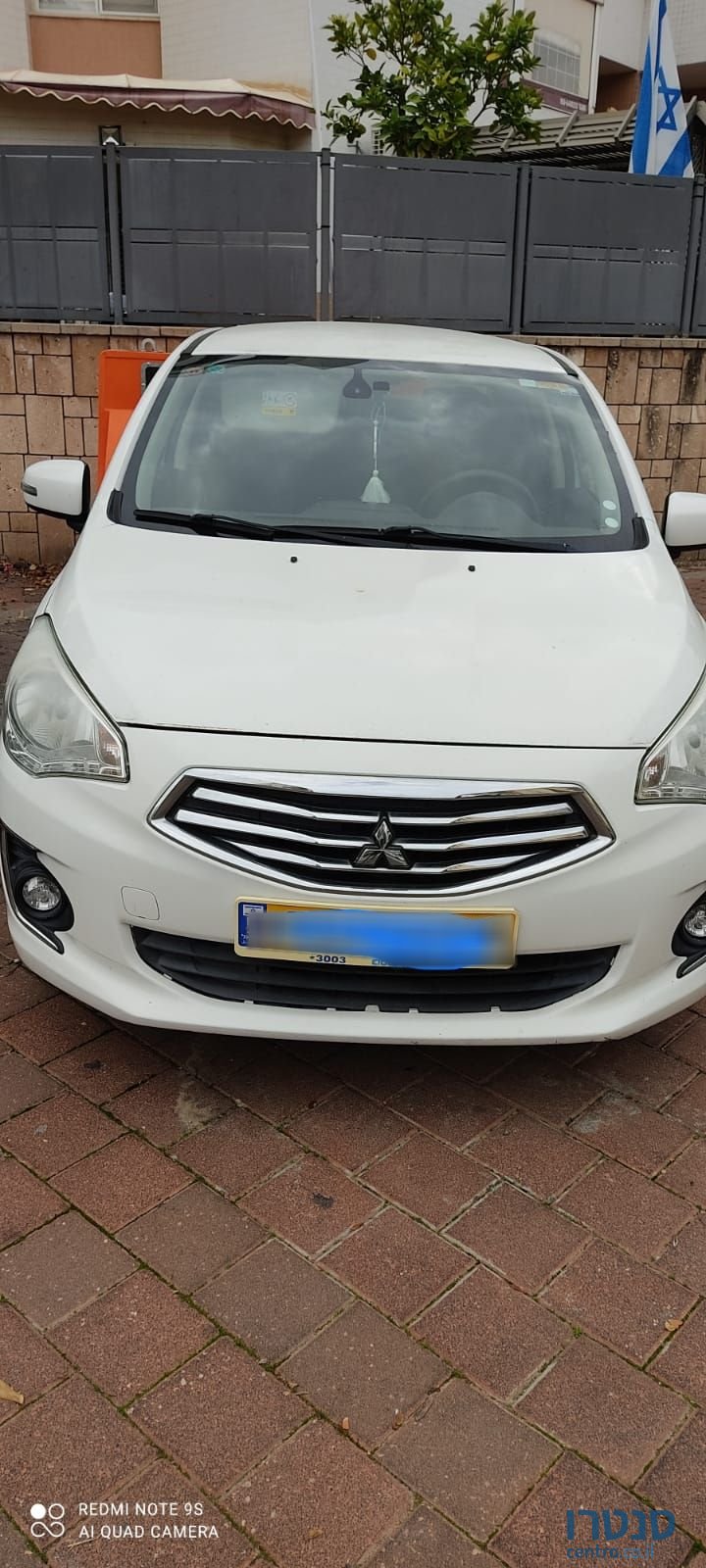 2014' Mitsubishi Attrage מיצובישי אטראז photo #1