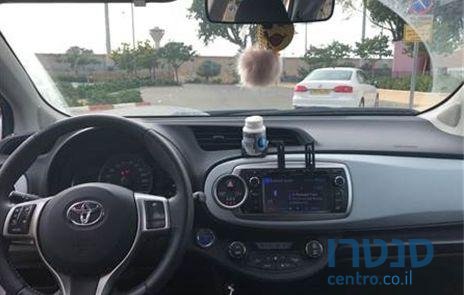 2014' Toyota Yaris טויוטה יאריס photo #2
