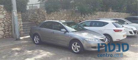 2004' Mazda 6 לקצ'ורי ‏4 דלת' photo #1