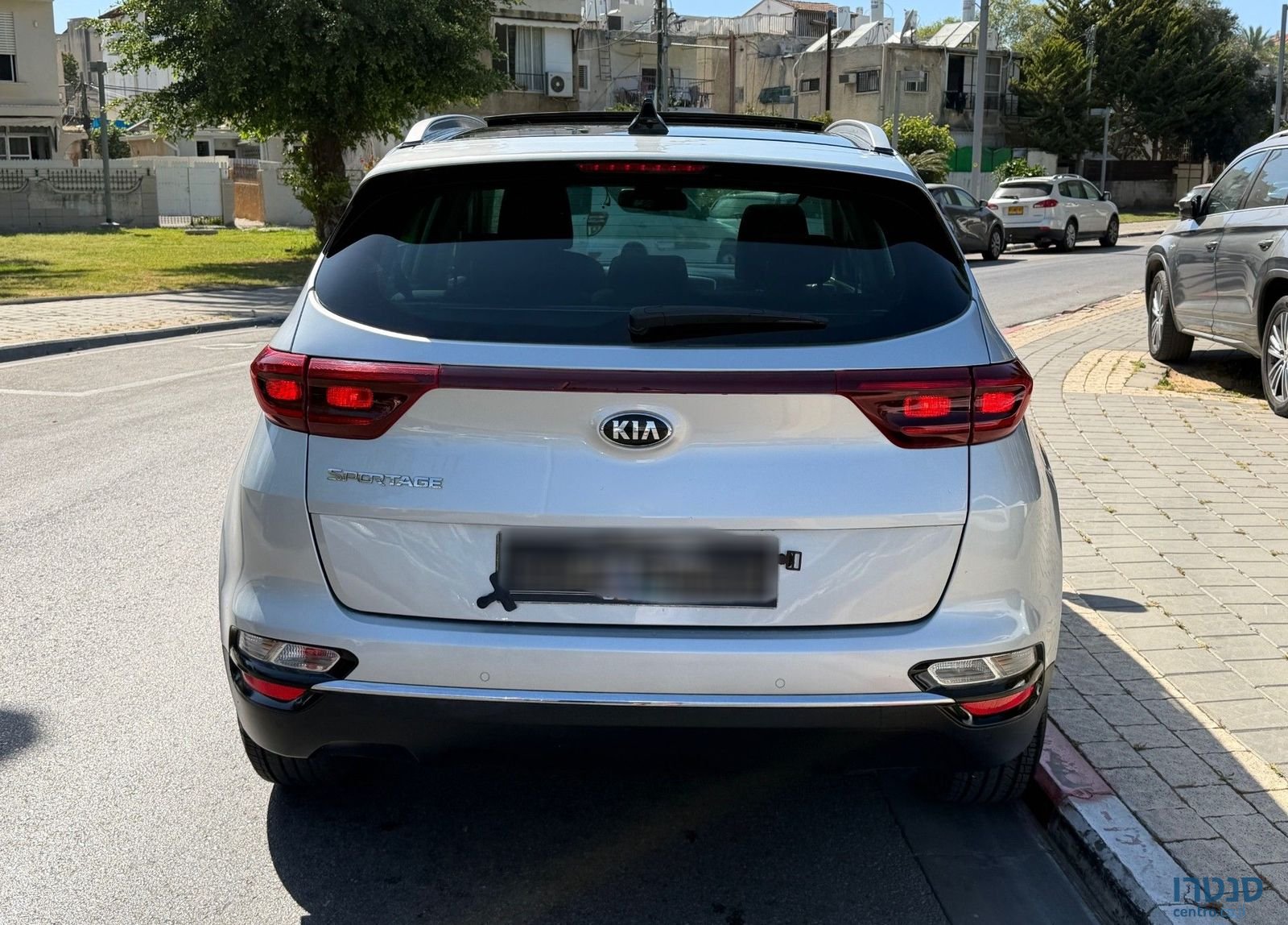 2021' Kia Sportage קיה ספורטז' photo #4
