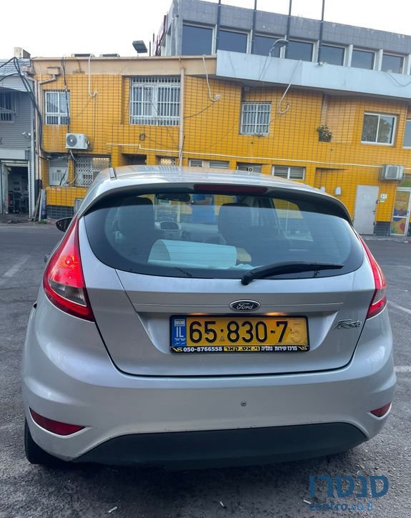 2012' Ford Fiesta פורד פיאסטה photo #5