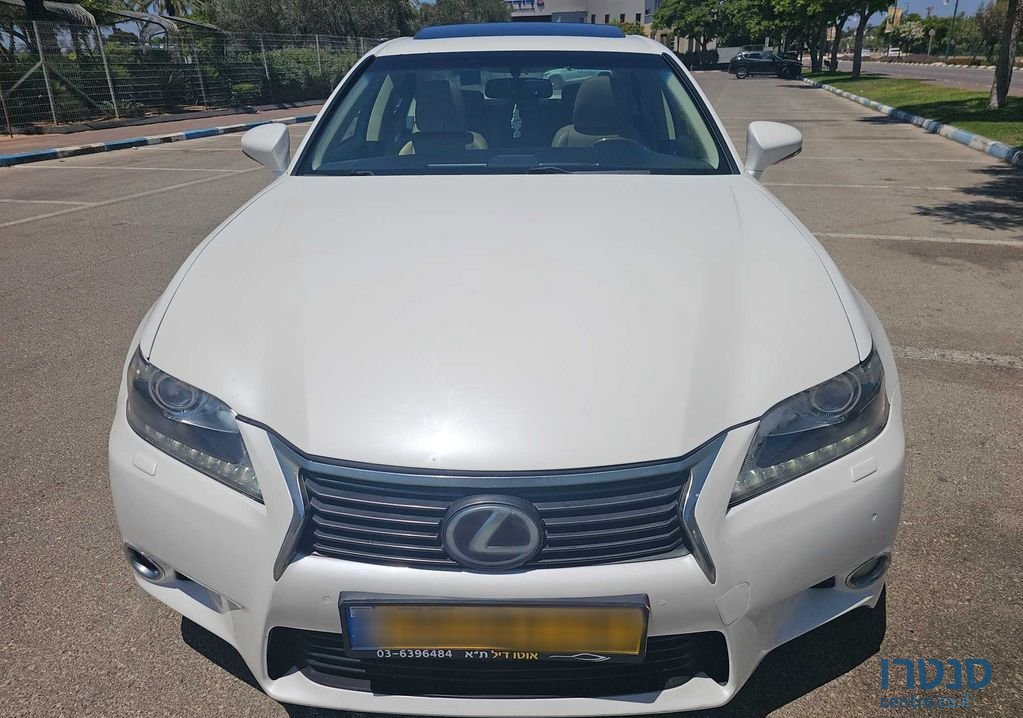 2015' Lexus Gs300H לקסוס photo #4