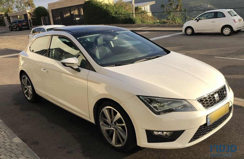 2016' SEAT Leon סיאט לאון photo #1