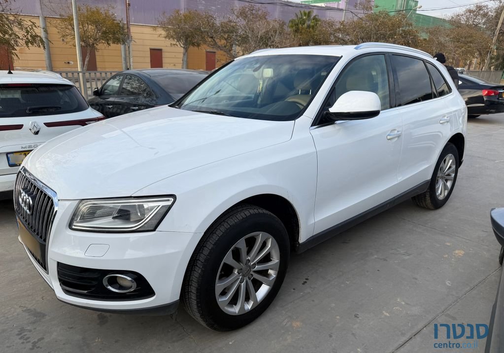 2016' Audi Q5 אאודי photo #4