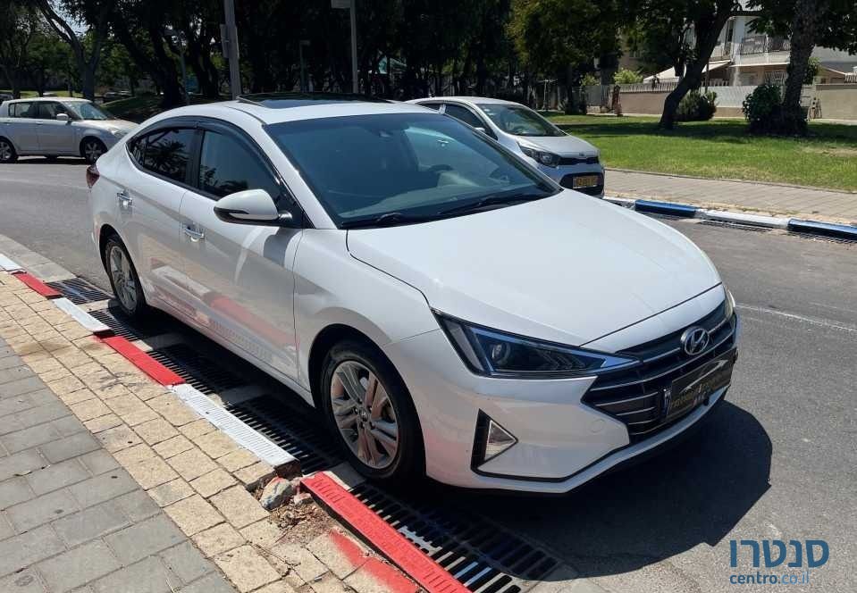2019' Hyundai Elantra יונדאי אלנטרה photo #3