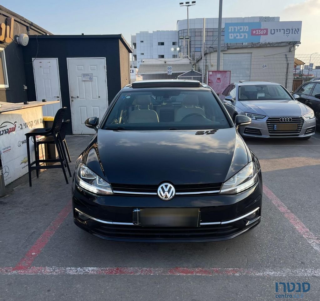 2018' Volkswagen Golf פולקסווגן גולף photo #3