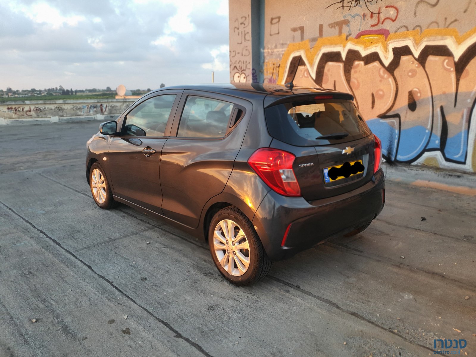 2017' Chevrolet Spark שברולט ספארק photo #3